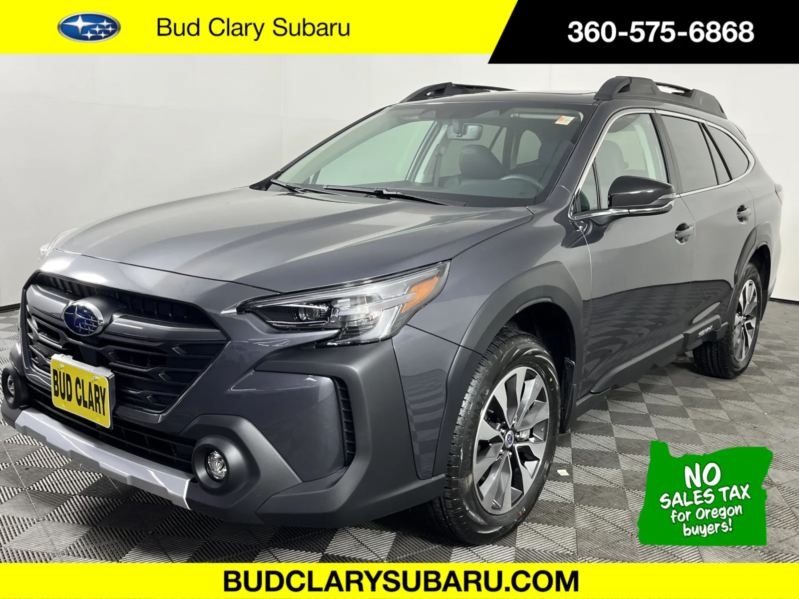 Gray 2025 Subaru Outback Limited for sale in Longview, WA