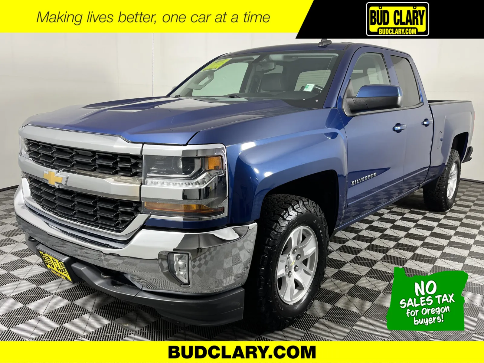 2017 Chevrolet Silverado 1500 LT for sale in Longview, WA