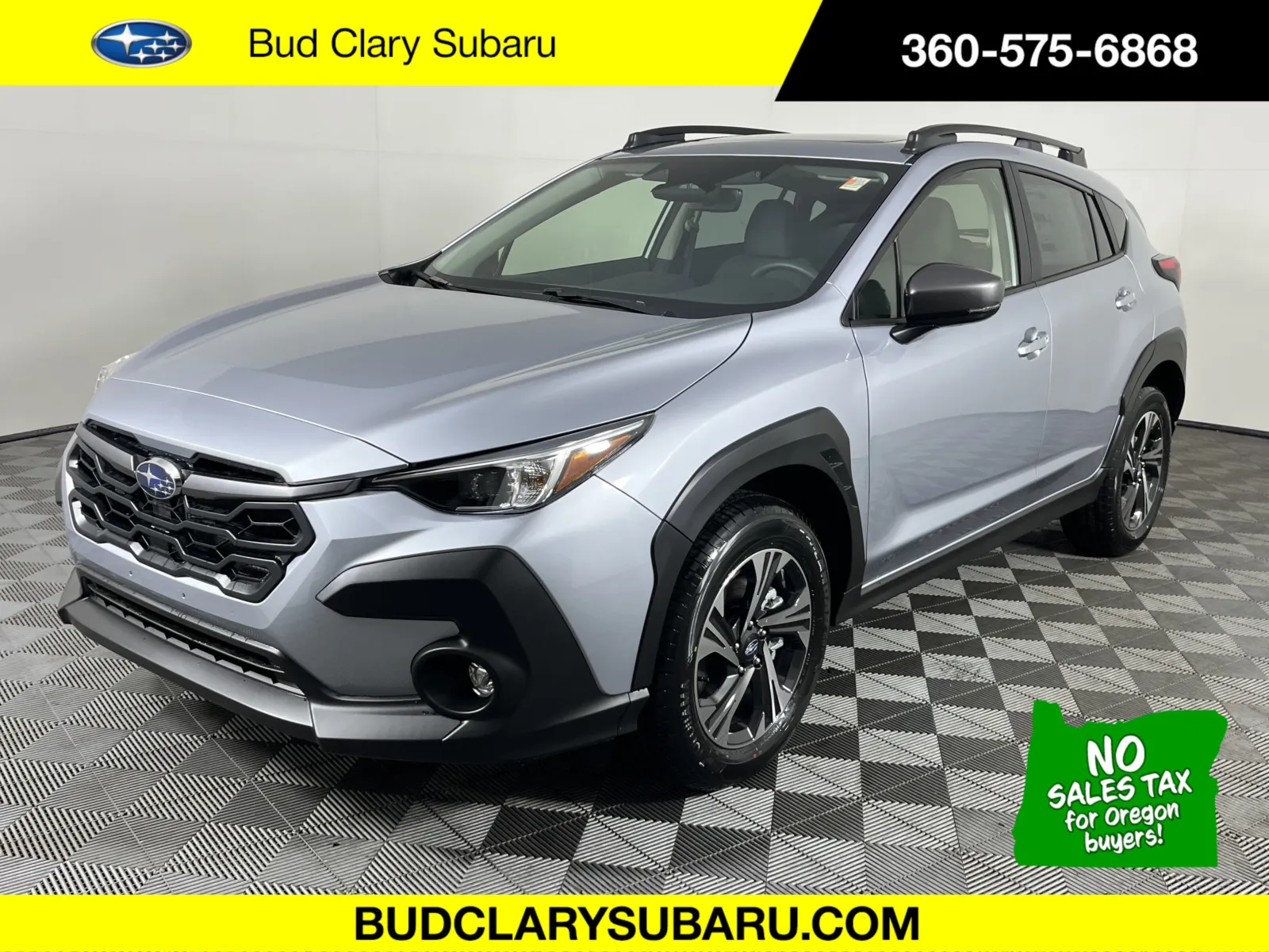 Silver 2025 Subaru Crosstrek Premium for sale in Longview, WA