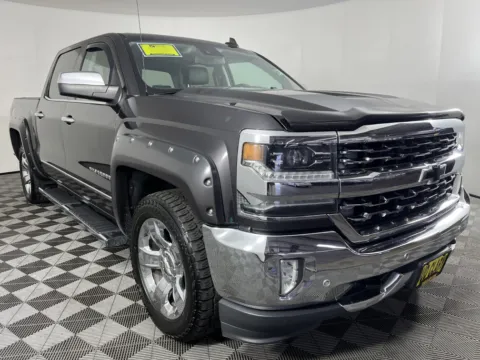 Another view of 2016 Chevrolet Silverado 1500 LTZ for sale in Longview, WA at Subaru Longview