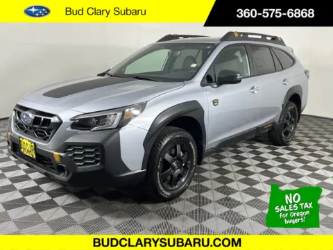 Silver 2025 Subaru Outback Limited for sale in Longview, WA