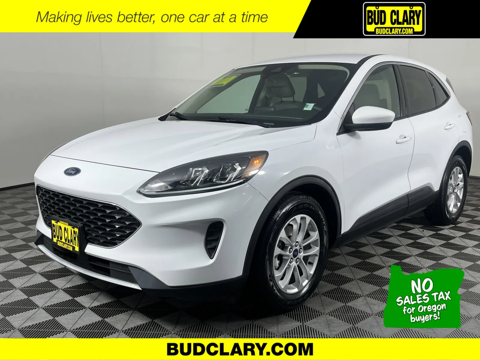 Silver 2020 Ford Escape SE for sale in Longview, WA