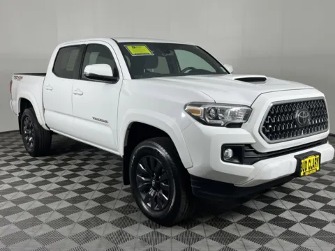 Another view of 2019 Toyota Tacoma TRD Sport for sale in Longview, WA at Subaru Longview