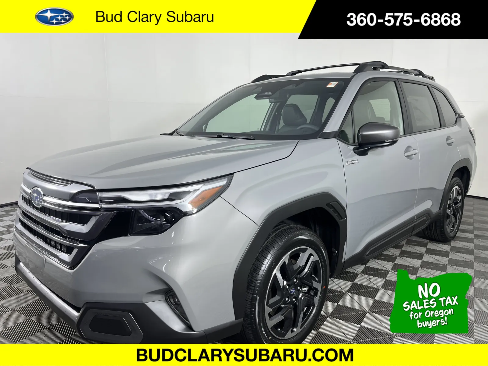 Beige 2025 Subaru Forester Limited Hybrid for sale in Longview, WA