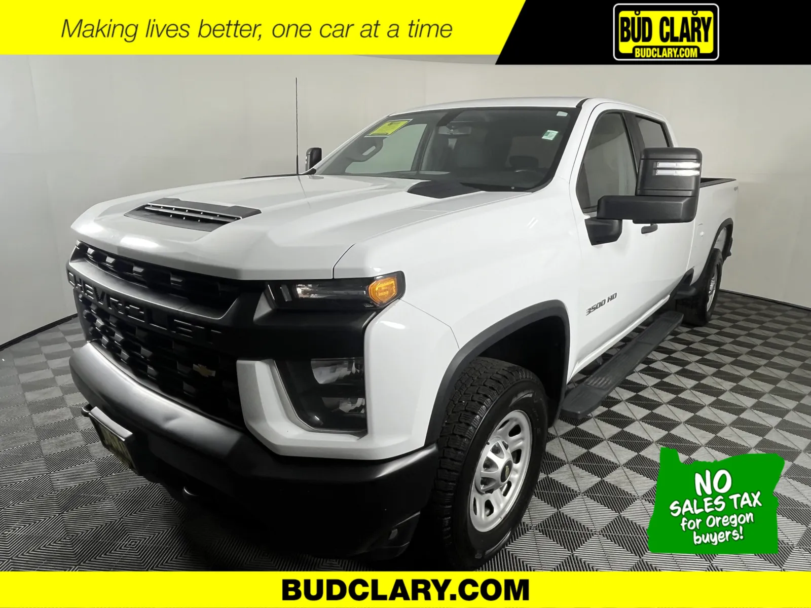 White 2020 Chevrolet Silverado 3500HD Work Truck for sale in Longview, WA
