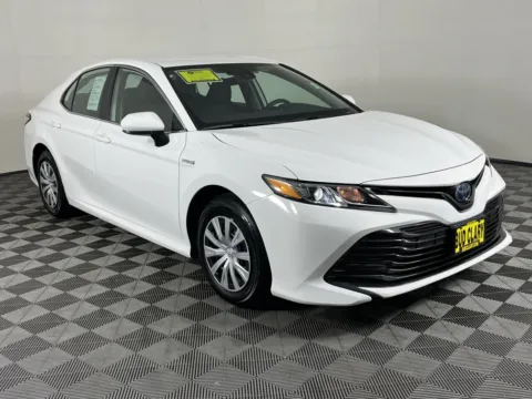 Another view of 2020 Toyota Camry Hybrid LE for sale in Longview, WA at Subaru Longview