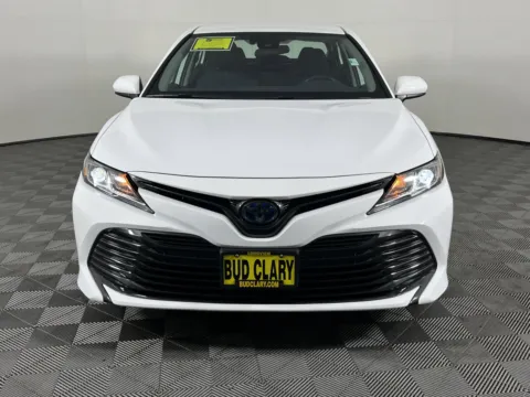 Photos of 2020 Toyota Camry Hybrid LE for sale in Longview, WA at Subaru Longview