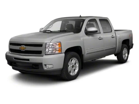 Gray 2013 Chevrolet Silverado 1500 LT for sale in Longview, WA