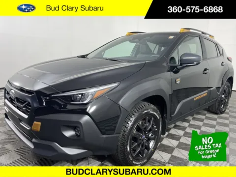 Black 2025 Subaru Crosstrek Wilderness for sale in Longview, WA