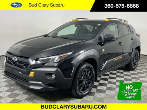 Black 2025 Subaru Crosstrek Wilderness for sale in Longview, WA
