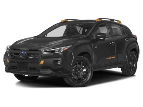 Black 2025 Subaru Crosstrek Wilderness for sale in Longview, WA