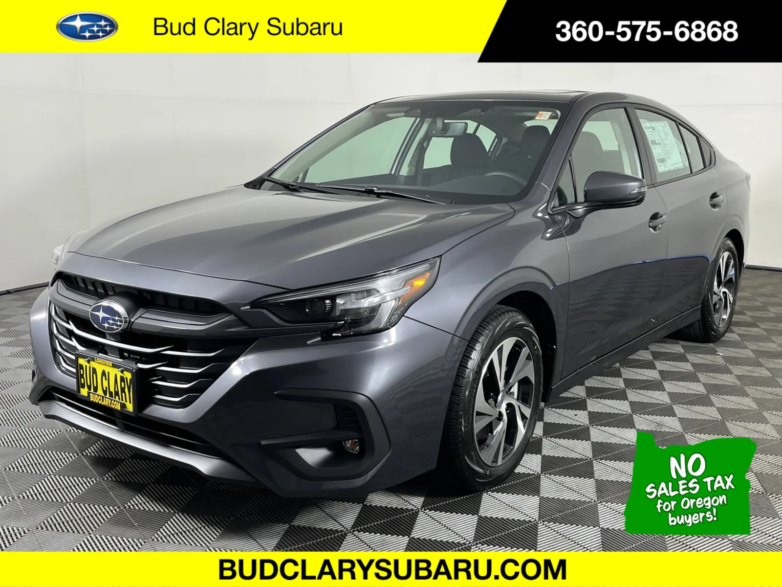 Gray 2025 Subaru Legacy Premium for sale in Longview, WA