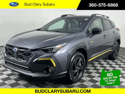 Gray 2025 Subaru Crosstrek Sport for sale in Longview, WA