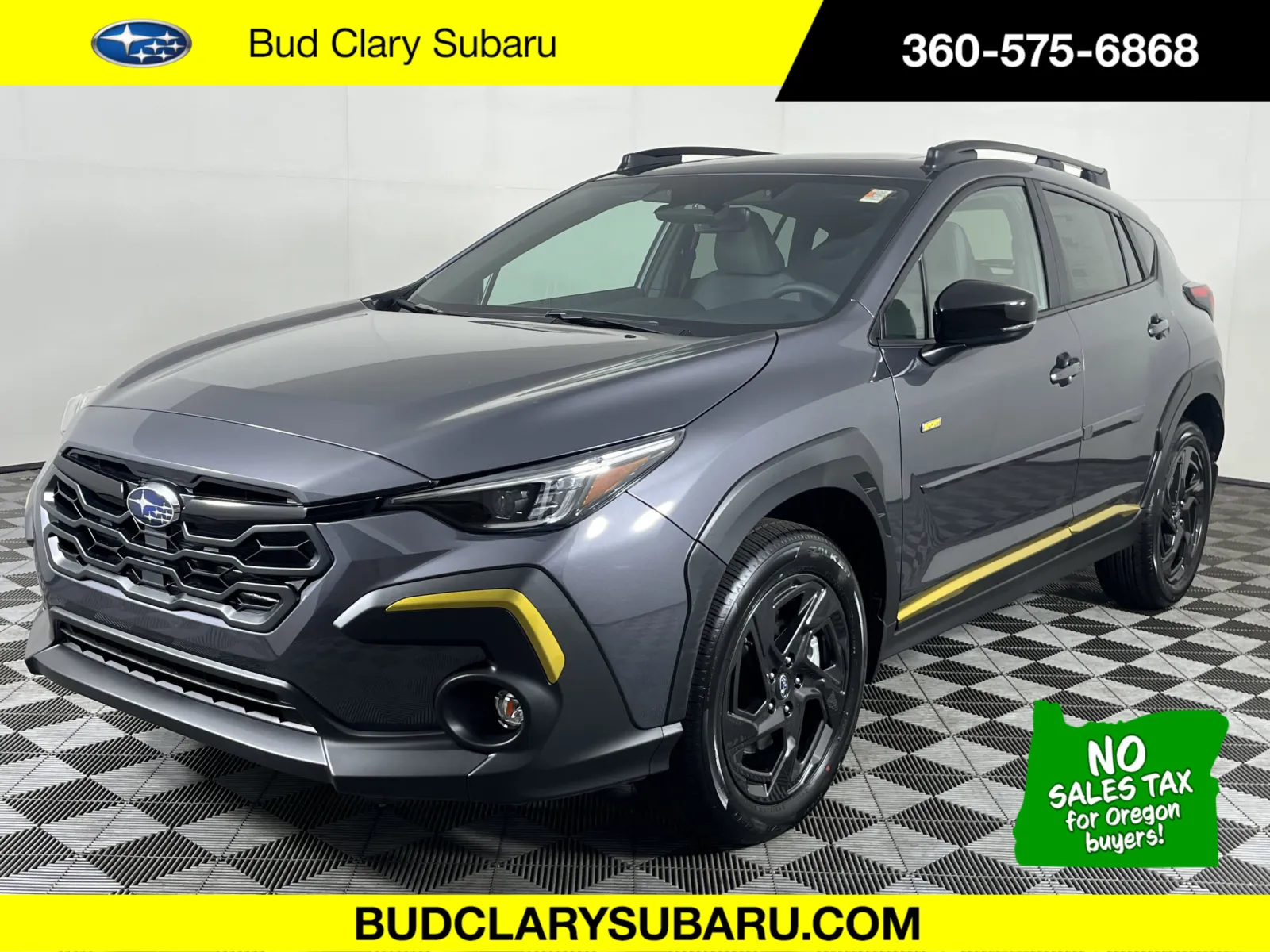 Gray 2025 Subaru Crosstrek Sport for sale in Longview, WA