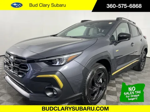 Gray 2025 Subaru Crosstrek Sport for sale in Longview, WA