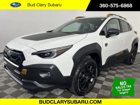 White 2025 Subaru Crosstrek Wilderness for sale in Longview, WA