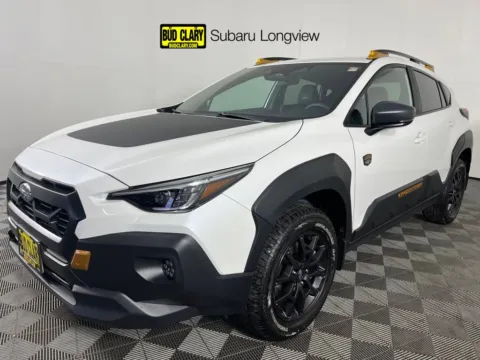 White 2025 Subaru Crosstrek Wilderness for sale in Longview, WA