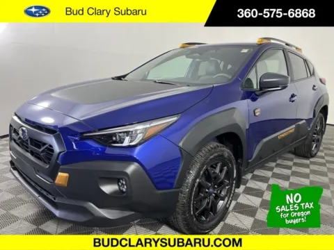 Blue 2025 Subaru Crosstrek Wilderness for sale in Longview, WA