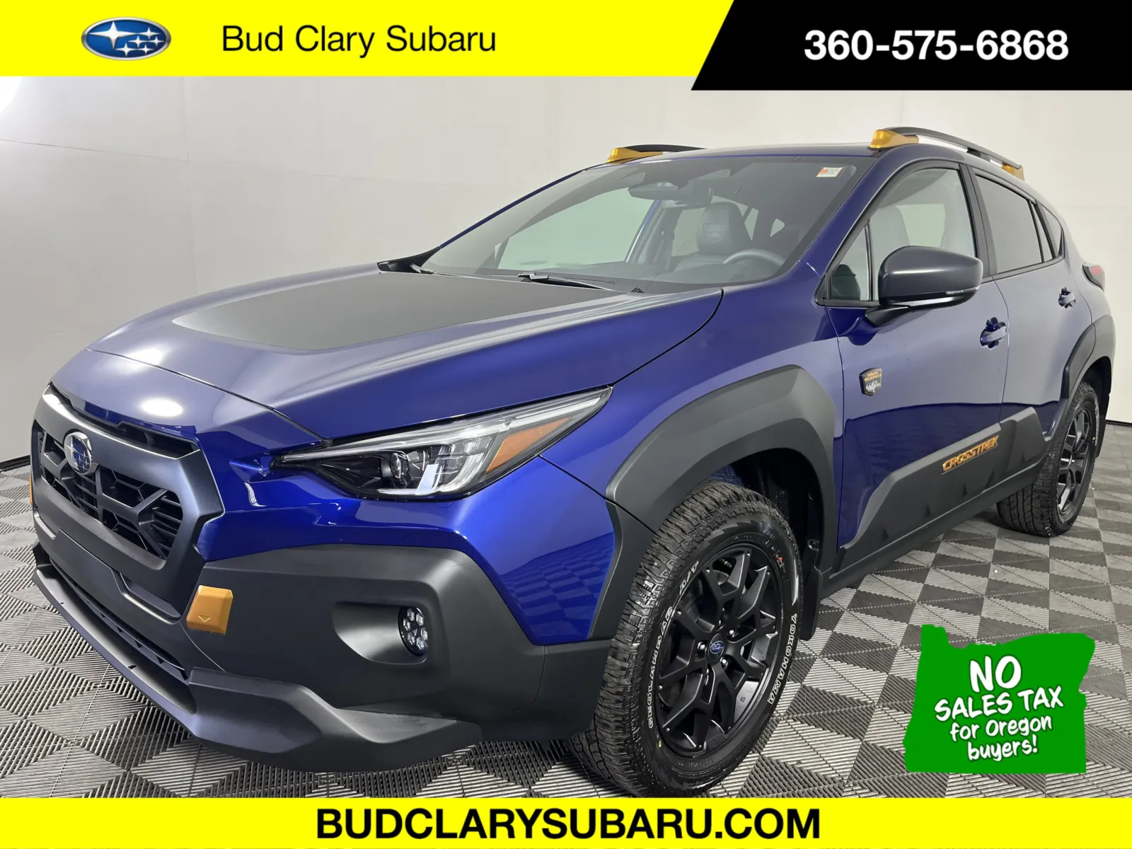 Blue 2025 Subaru Crosstrek Wilderness for sale in Longview, WA