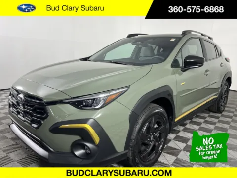 Green 2025 Subaru Crosstrek Sport for sale in Longview, WA