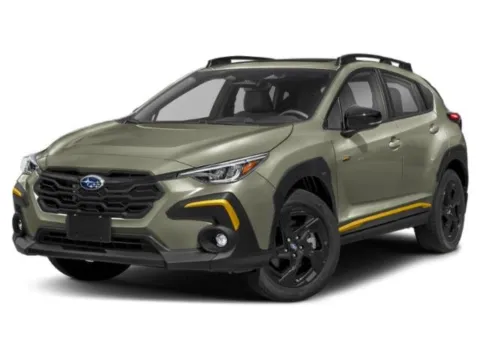 Green 2025 Subaru Crosstrek Sport for sale in Longview, WA