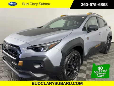 Silver 2025 Subaru Crosstrek Wilderness for sale in Longview, WA
