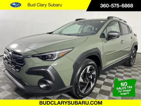 Green 2025 Subaru Crosstrek Limited for sale in Longview, WA