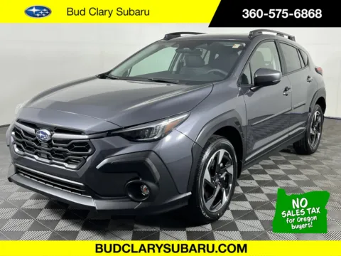 Gray 2025 Subaru Crosstrek Limited for sale in Longview, WA