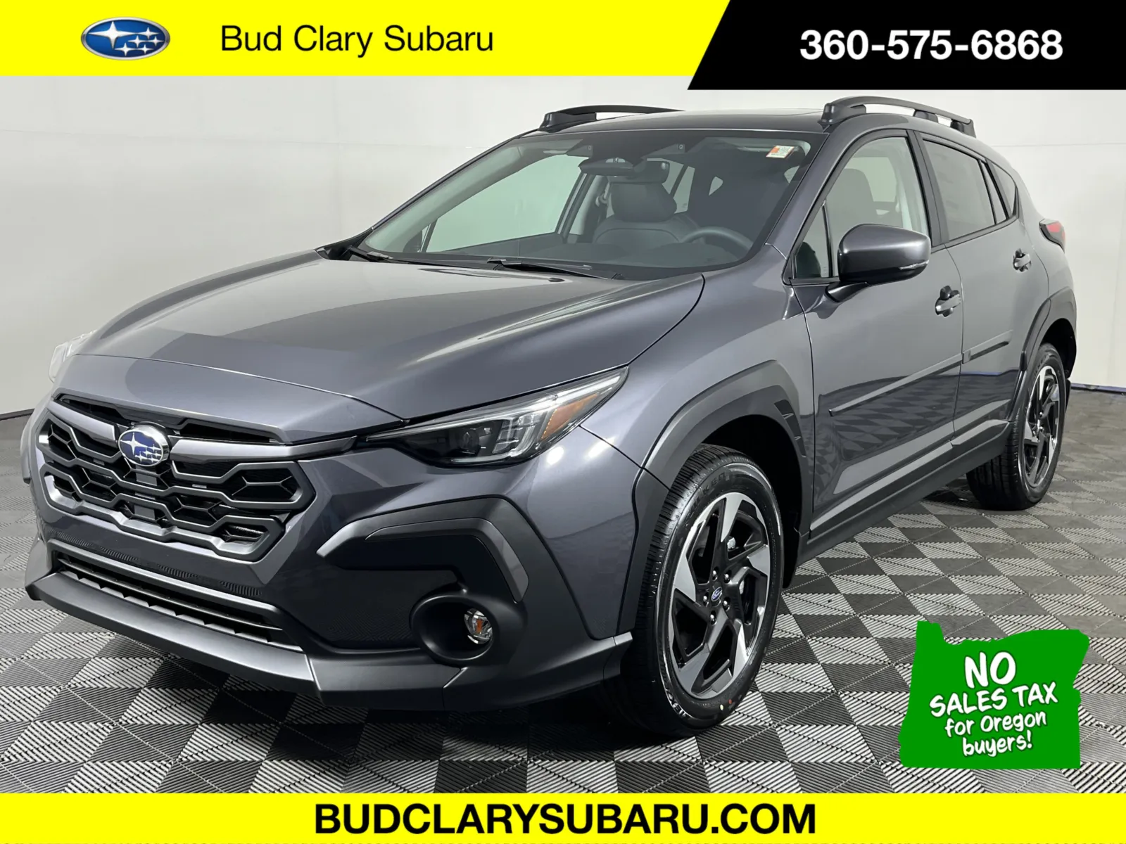 Gray 2025 Subaru Crosstrek Limited for sale in Longview, WA