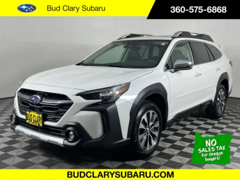 White 2025 Subaru Outback Touring XT for sale in Longview, WA