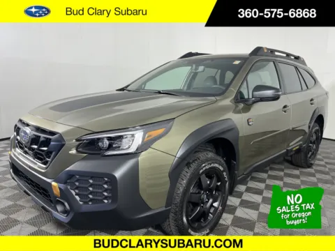 Green 2025 Subaru Outback Wilderness for sale in Longview, WA