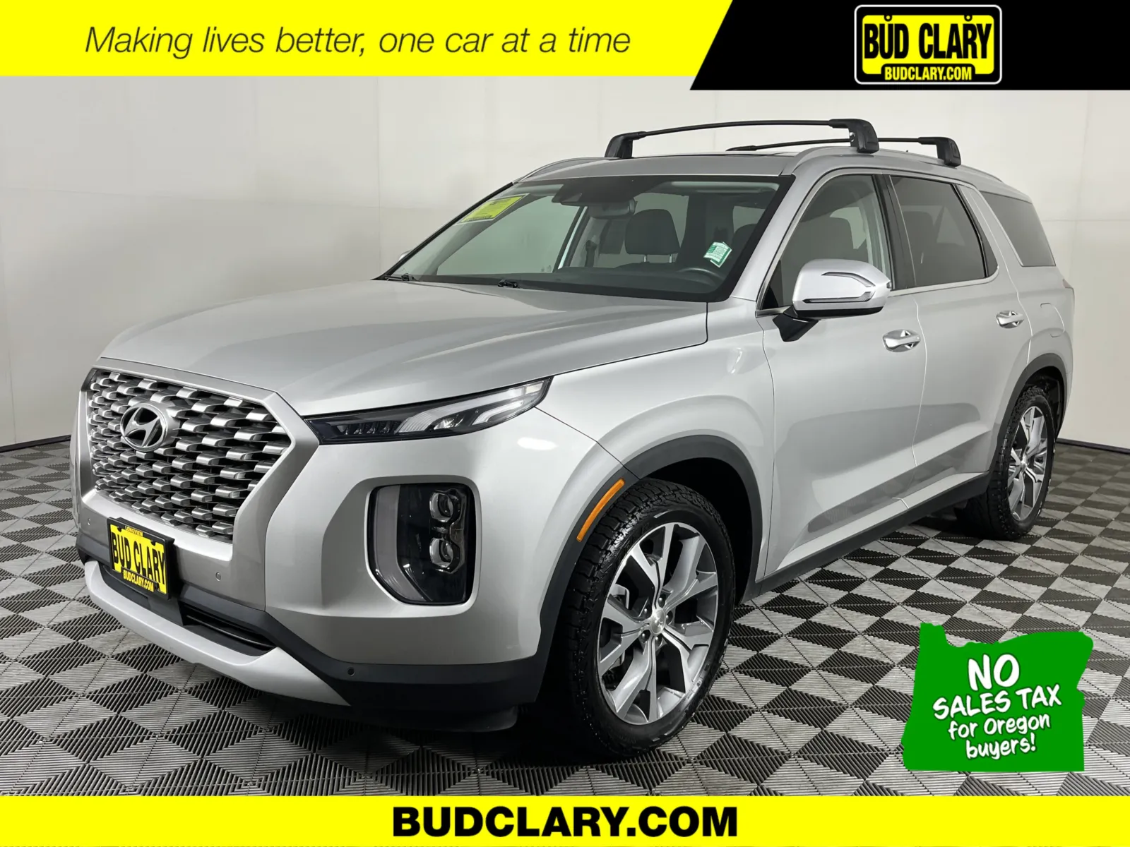 Silver 2022 Hyundai Palisade SEL for sale in Longview, WA