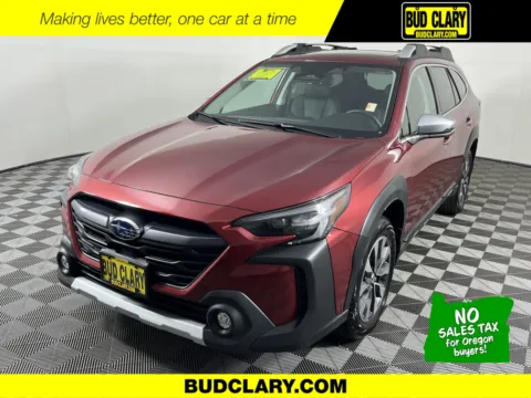 Red 2025 Subaru Outback Touring XT for sale in Longview, WA