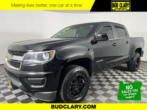 Black 2020 Chevrolet Colorado 2WD LT for sale in Longview, WA