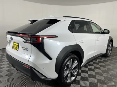 More photos of 2025 Subaru Solterra Limited at Subaru Longview, WA