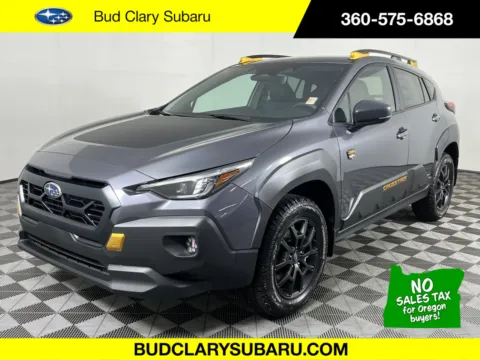 Gray 2025 Subaru Crosstrek Wilderness for sale in Longview, WA
