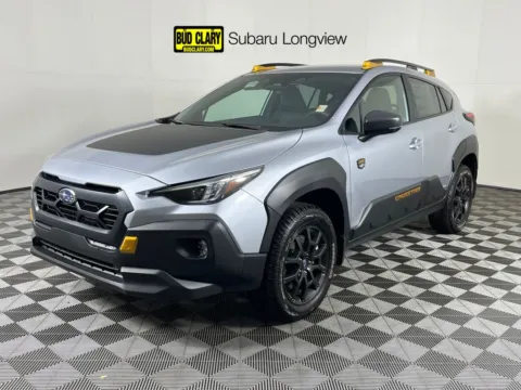 Silver 2025 Subaru Crosstrek Wilderness for sale in Longview, WA
