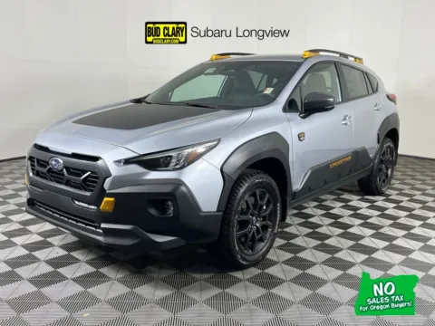 Silver 2025 Subaru Crosstrek Wilderness for sale in Longview, WA