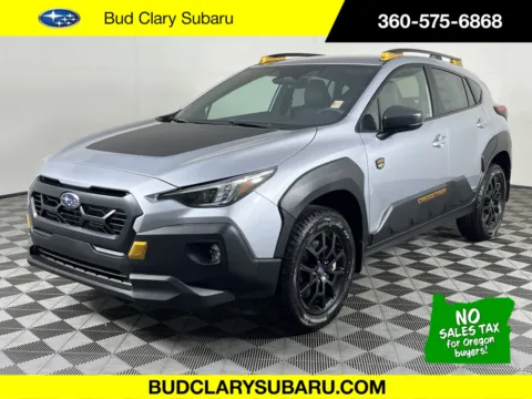 Silver 2025 Subaru Crosstrek Wilderness for sale in Longview, WA