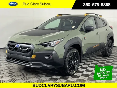Green 2025 Subaru Crosstrek Wilderness for sale in Longview, WA