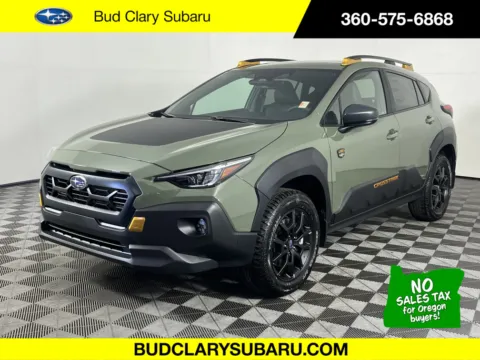 Green 2025 Subaru Crosstrek Wilderness for sale in Longview, WA
