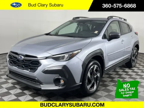 Silver 2025 Subaru Crosstrek Limited for sale in Longview, WA