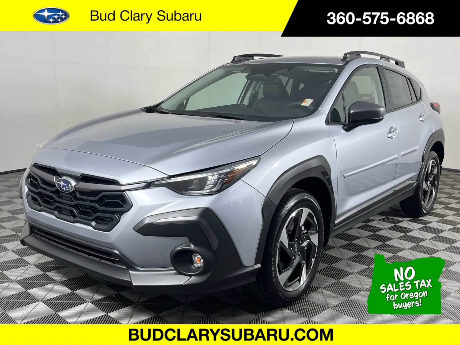 Silver 2025 Subaru Crosstrek Limited for sale in Longview, WA