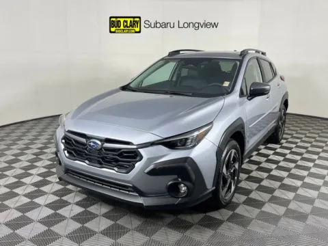 Silver 2025 Subaru Crosstrek Limited for sale in Longview, WA