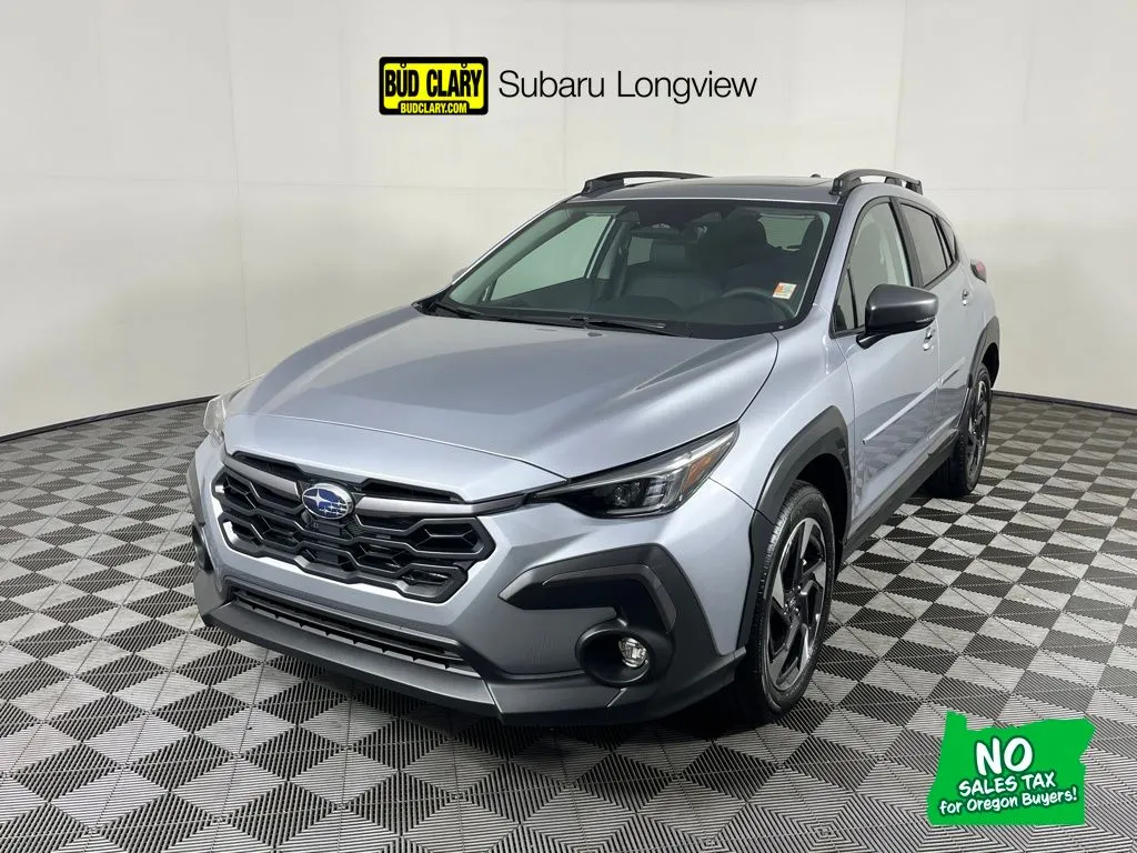 Silver 2025 Subaru Crosstrek Limited for sale in Longview, WA