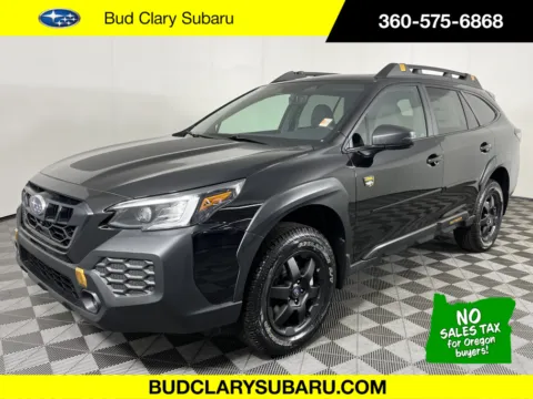 Black 2025 Subaru Outback Wilderness for sale in Longview, WA