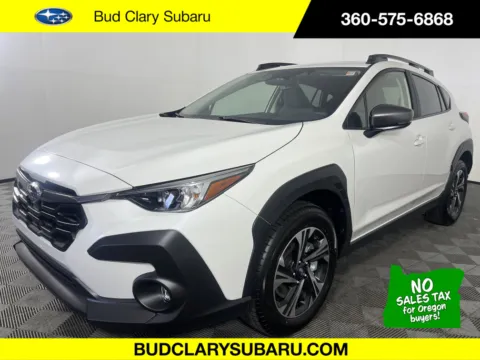 White 2025 Subaru Crosstrek Premium for sale in Longview, WA