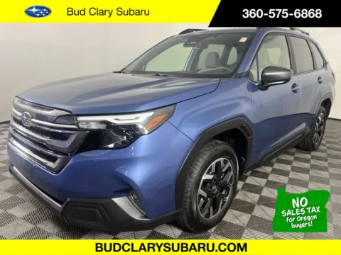 Blue 2025 Subaru Forester Premium for sale in Longview, WA