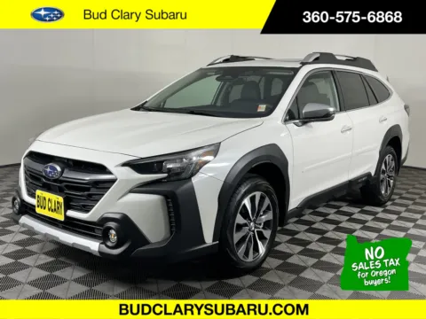 White 2025 Subaru Outback Touring XT for sale in Longview, WA