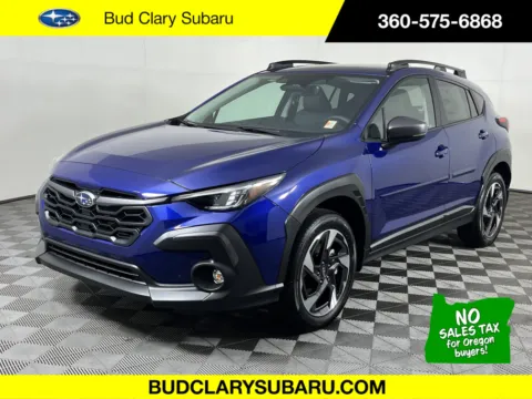 Blue 2025 Subaru Crosstrek Limited for sale in Longview, WA